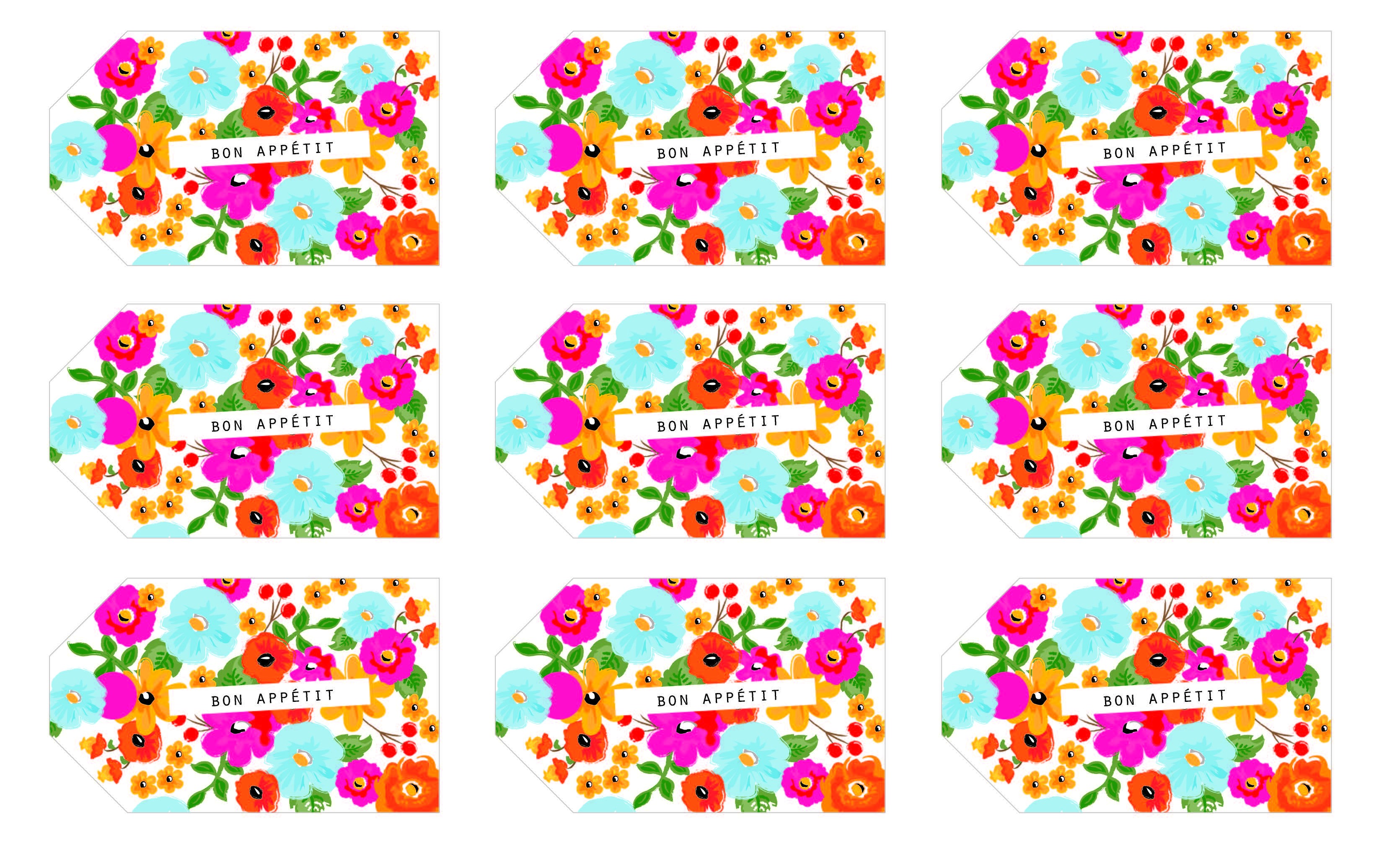 Bonappetit_Floral_Tags