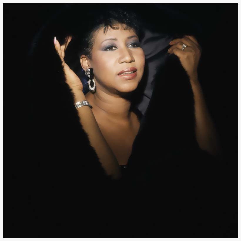 American Singer Aretha Franklin